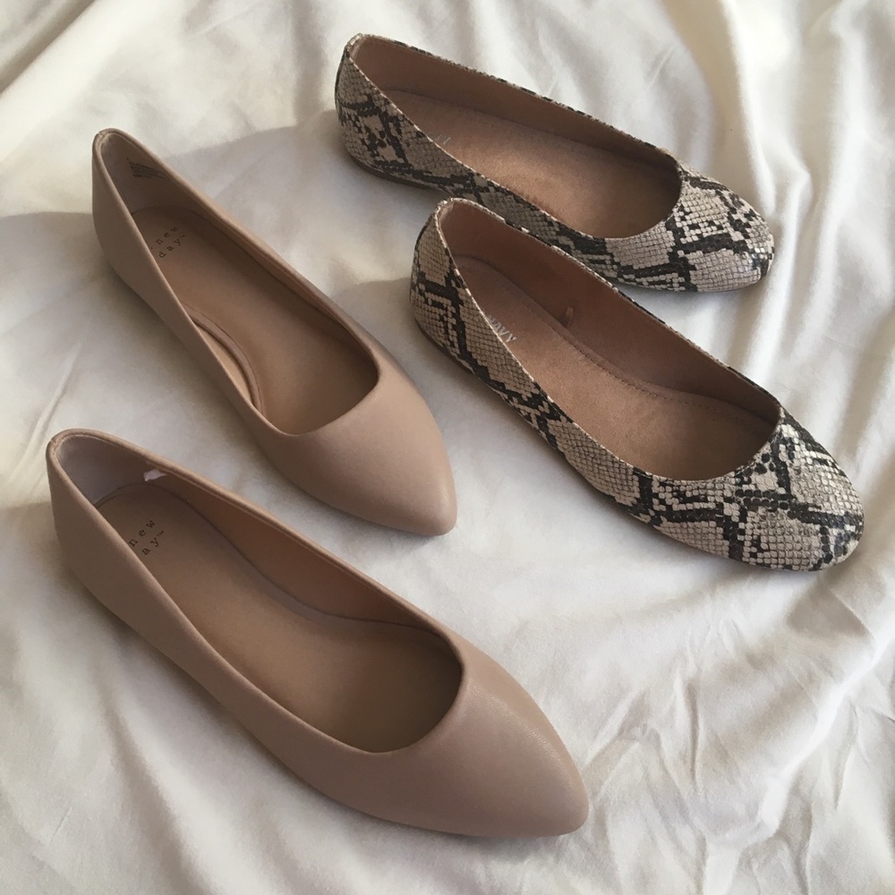 NWOT flats bundle